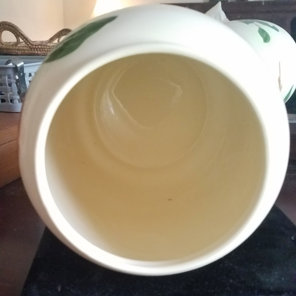 Apple fransician cookie jar in wonderful condition - Picture 5 of 7